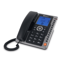 Miniatura 1 de TELEFONO SOBREMESA SPC 3604N NEGRO