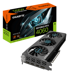 Tarjeta Gráfica GIGABYTE NVIDIA GeForce RTX 4060 GDDR6 8GB HDMI DPORT