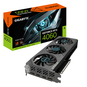 Tarjeta Gráfica GIGABYTE NVIDIA GeForce RTX 4060 GDDR6 8GB HDMI DPORT