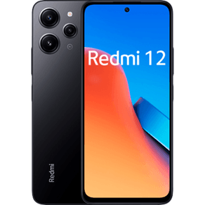 Smartphone--XIAOMI-Redmi-12-6.79--4G-8GB-256GB-Negro
