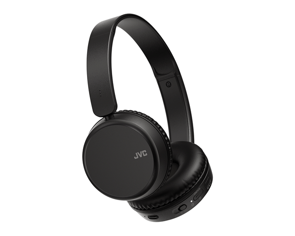 HEADSET BLUETOOTH JVC HA-S36W BT 5.2 ULTRA LIGEROS COLOR NEGRO