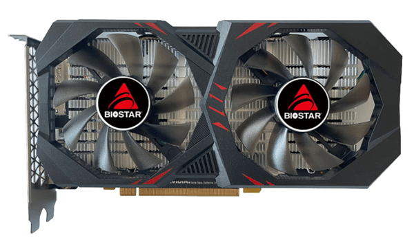 Tarjeta Gráfica BIOSTARGeForce GTX 1660 Ti GDDR6 6GB