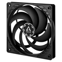 Miniatura 1 de VENTILADOR 12CM ARCTIC P12 PWM PST NEGRO SLIM