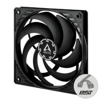 Miniatura 3 de VENTILADOR 12CM ARCTIC P12 PWM PST NEGRO SLIM