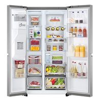 Miniatura 10 de FRIGORIFICO AMERICANO LG GSLV91MBAD NOFROST D INOX