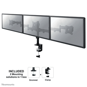 DESK-MOUNT-TRIPLE-10-27IN-CLMP-GROMET-VESA75X75TO100X1-00