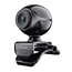 CAMARA-WEBCAM-TRUST-EXIS-BLACK-SILVER