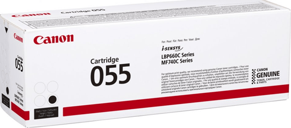 CARTRIDGE 055 BK LBP CART 055 BK