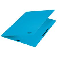 Miniatura 3 de CARPETA DE CARTON CON GOMAS Y SIN SOLAPAS A4 RECYCLE 100% AZUL LEITZ 39080035