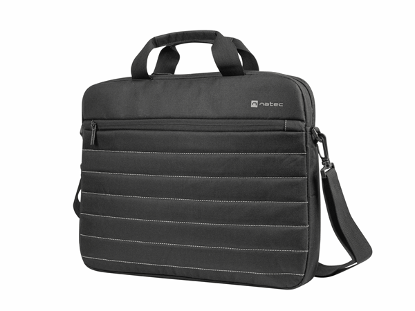 MALETIN NATEC TARUCA PARA PORTATIL HASTA 15.6" NEGRO