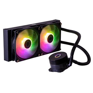VENTILADOR-CPU-COOLER-MASTER-REFRIGERACION-LIQUIDA-MASTERLIQUID-ML240L-CORE-ARGB--MLW-D24M-A18PZ-R1-