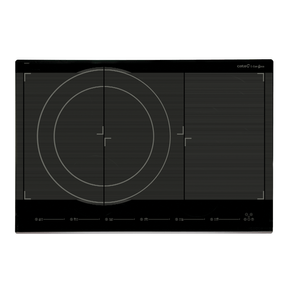 VITROCERAMICA INDUCCION CATA 08026001 INDUCCION GIGA 750 BK 6 ZONAS COCCION ANCHO 77 CM