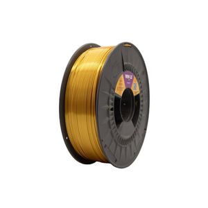 WINKLE FILAMENTO IMPRESORA 3D PLA SILK | COLOR ORO REY | 1,75 MM. | 1000 GR.