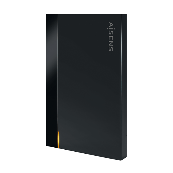 aisens - caja externa 2,5 ase-2524b 9.5mm sata a usb 3.0 usb3.1 gen1,