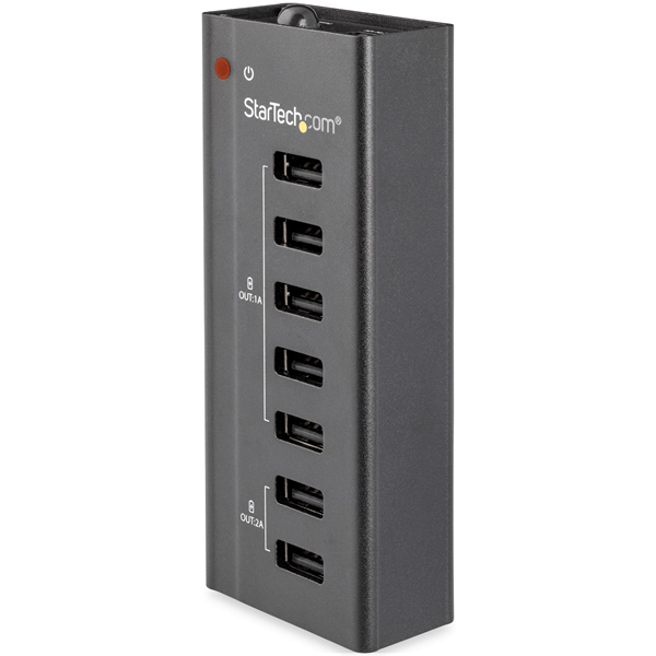 7 port usb charging station