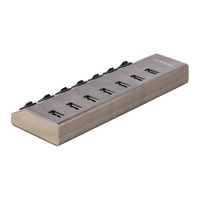 Miniatura 3 de HUB CONCENTRADOR USB-C DE 7 PUERTOS CON INTERRUPTOR ES