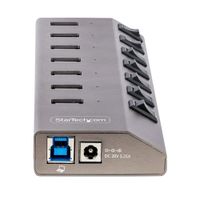 Miniatura 5 de HUB CONCENTRADOR USB-C DE 7 PUERTOS CON INTERRUPTOR ES