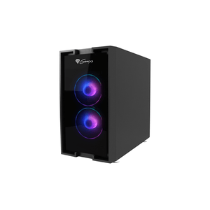 CAJA GAMING GENESIS IRID 353 MATX 1XUSB 3.0 2XUSB 2.0 S/F CRISTAL TEMPLADO ARGB