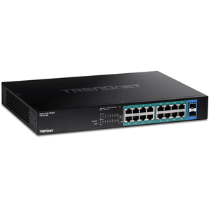 18-PORTGIGA-16-P-SWITCHGIGA-POE-SFP-POE-BUDGET-240W-MET-AL