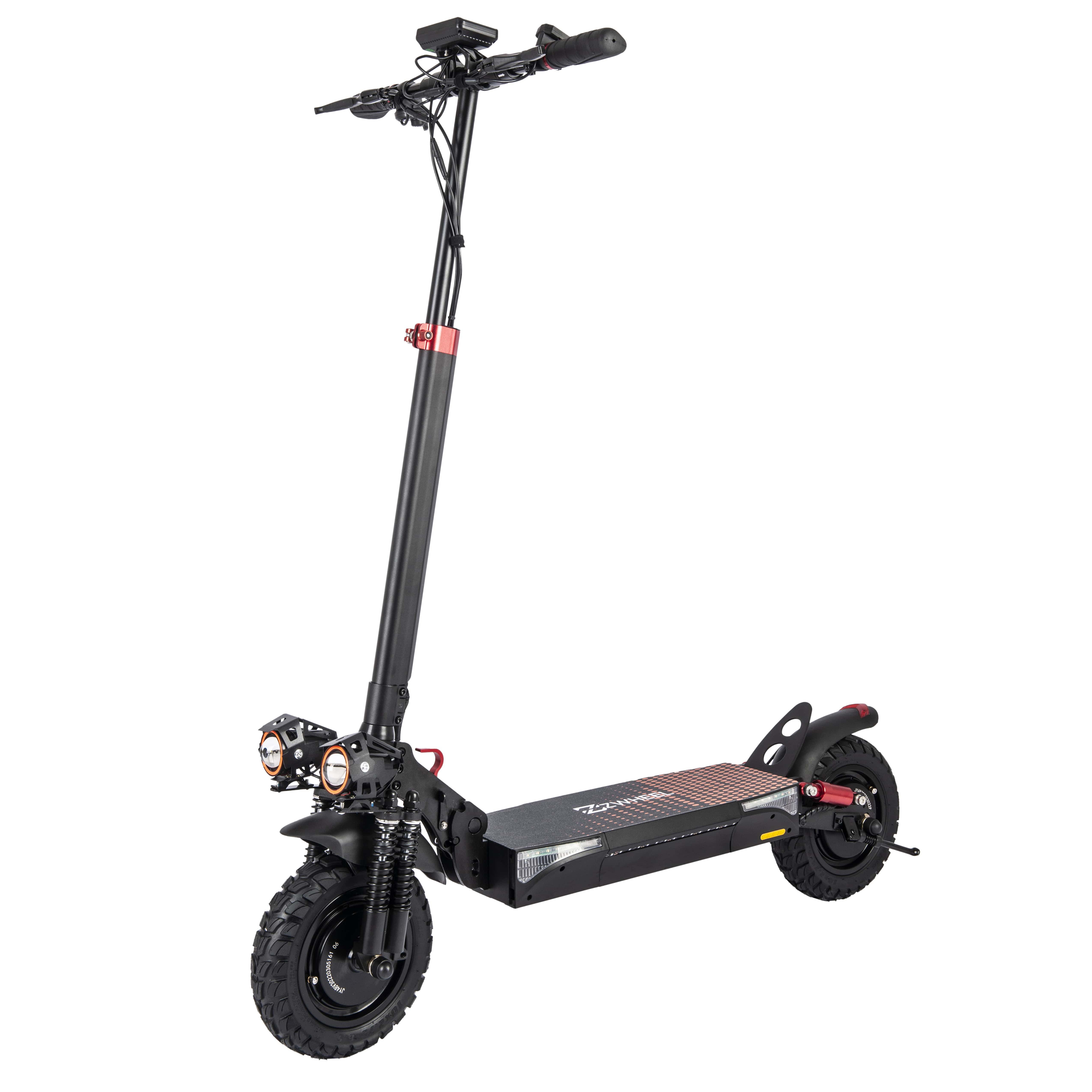 patinete electrico zwheel zrino duo