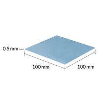 Miniatura 4 de ALMOHADILLA PASTA TERMICA ARCTIC 100X100X0,5MM AZUL