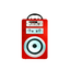 ALTAVOZ-INFINITON-K8ROJO-5W-FM-BLUETOOTH