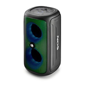 NGS ALTAVOZ PORTATIL BT RGB IPX5 ROLLERBEASTBLACK