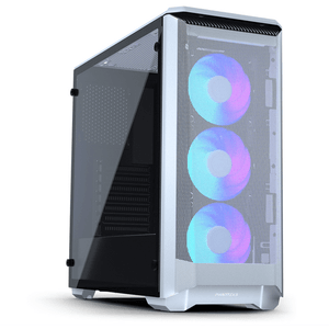 Caja-PHANTEKS--Eclipse-P400A-Midi-Tower-Tempered-Glass-DRGB---weiß---Midi-Minitower---ATX--Blanco