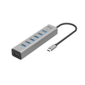 I-TEC-USB-C-CHARGING-HUB-7-PORT-CHARGING-METAL-HUB-7-PO-RT