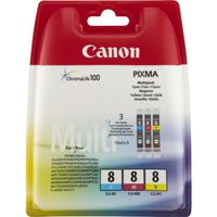 Miniatura 2 de TINTA CANON 0621B029 CLI8 MULTIPACK