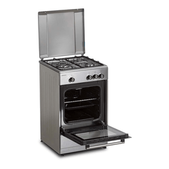 COCINA DE NATURAL / BUTANOINFINITON CC57TAC 3 ZONAS COCCION INOX