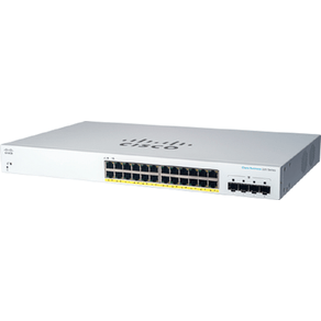 CBS220-SMART-24-PORT-GE-POE-4X1G-S-FP