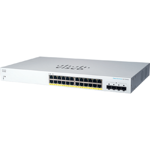 CBS220-SMART-24-PORT-GE-POE-4X1G-S-FP