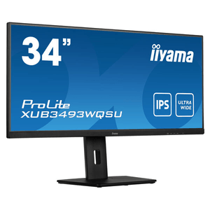 MONITOR IIYAMA XUB3493WQSU-B5  ProLite 34" IPS 3440 x 1440 HDMI Altavoces