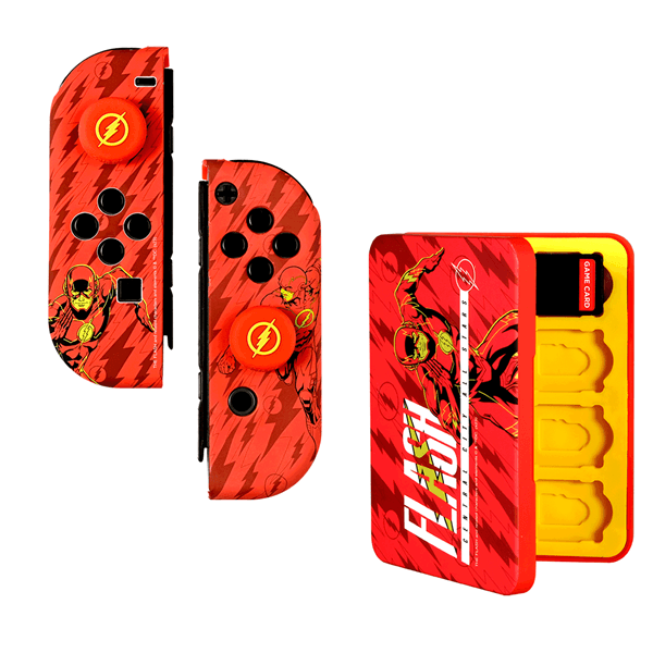 SWITCH DC COMBO FLASH FR-TEC PACK/CAJA/GRIPS/CAJA 16 JUEG OS