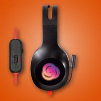 Miniatura 6 de GAMING HEADSET TYPHOON FR-TEC LED RGB CONTROL VOLUMEN/MU TE