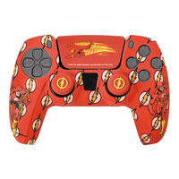 Miniatura 1 de PS5 DC CUSTOM KIT FLASH FR-TEC SILICONA + GRIPS + STICKER P S5