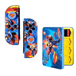 SWITCH-DC-COMBO-SUPERMAN-FR-TEC-PACK-CAJA-GRIPS-CAJA-16-JUEG-OS