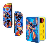 Miniatura 2 de SWITCH DC COMBO SUPERMAN FR-TEC PACK/CAJA/GRIPS/CAJA 16 JUEG OS