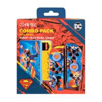 Miniatura 6 de SWITCH DC COMBO SUPERMAN FR-TEC PACK/CAJA/GRIPS/CAJA 16 JUEG OS