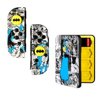 Miniatura 2 de SWITCH DC COMBO BATMAN FR-TEC PACK/CAJA/GRIPS/CAJA 16 JUEG OS