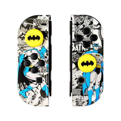 SWITCH DC COMBO BATMAN FR-TEC PACK/CAJA/GRIPS/CAJA 16 JUEG OS - Imagen 4 de 6 SWITCH DC COMBO BATMAN FR-TEC PACK/CAJA/GRIPS/CAJA 16 JUEG OS - Imagen 4 de 6