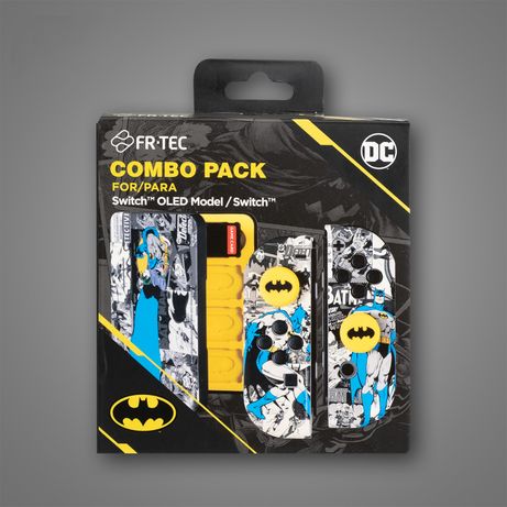 SWITCH DC COMBO BATMAN FR-TEC PACK/CAJA/GRIPS/CAJA 16 JUEG OS - Imagen 6 de 6 SWITCH DC COMBO BATMAN FR-TEC PACK/CAJA/GRIPS/CAJA 16 JUEG OS - Imagen 6 de 6