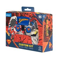 Miniatura 3 de PS5 DC CUSTOM SUPERMAN FR-TEC KIT/SILICONA/GRIPS/STICKER P S5