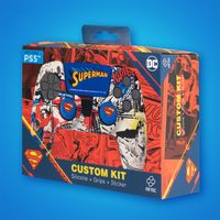 Miniatura 4 de PS5 DC CUSTOM SUPERMAN FR-TEC KIT/SILICONA/GRIPS/STICKER P S5