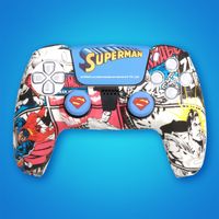 Miniatura 5 de PS5 DC CUSTOM SUPERMAN FR-TEC KIT/SILICONA/GRIPS/STICKER P S5
