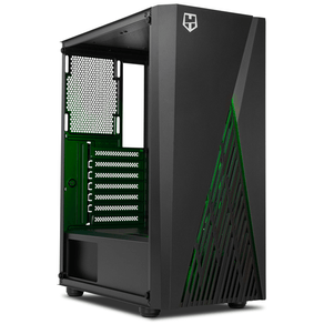 CAJA SEMITORRE/ATX NOX HUMMER FROST S/FUENTE USB3.0 NEGRA ARGB RAINBOW C/VENTANA