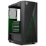 CAJA SEMITORRE/ATX NOX HUMMER FROST S/FUENTE USB3.0 NEGRA ARGB RAINBOW C/VENTANA