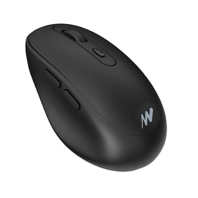 RATON NETWAY INALAMBRICO 3.200 DPI NEGRO